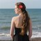Flower Hawaiian Tropica Floral Hair Hibiscus Corn Poppy Hair Clips